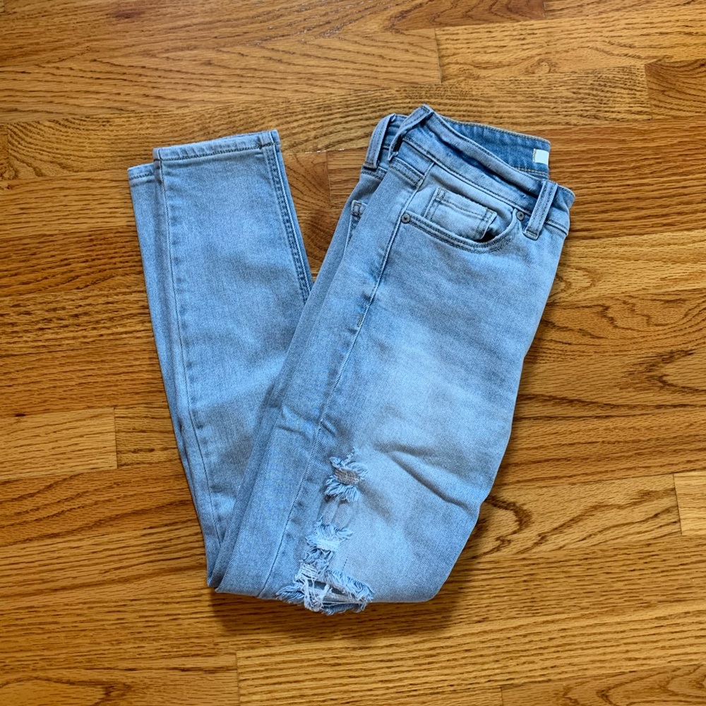 High Waisted Jeans